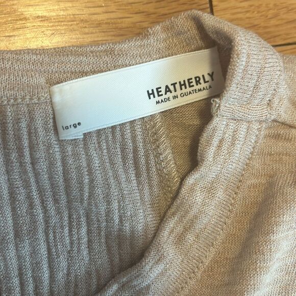 Heatherly Jerash Back Cross Detail Knit Top, Large - Picture 4 of 4